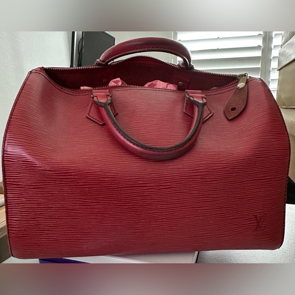 Louis Vuitton 1991 Speedy 25 handbag Authentic - Picture 3 of 14